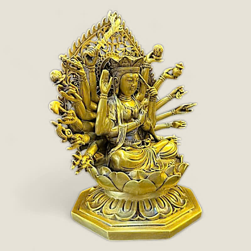 Tượng Phật Mẫu Chuẩn Đề 2 Tượng Phật Mẫu Chuẩn Đề - Ảnh 2