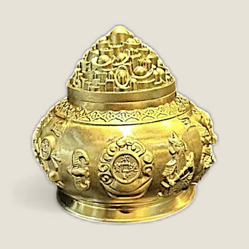 Hủ tụ bảo Ngũ Lộ Thần Tài 2 Hủ tụ bảo Ngũ Lộ Thần Tài - Ảnh 2