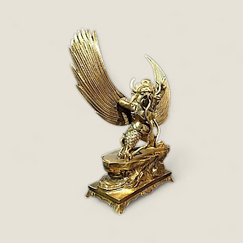 Tượng Kim Sí Điểu Mật Tông 2 Tượng Kim Sí Điểu Mật Tông - Ảnh 2