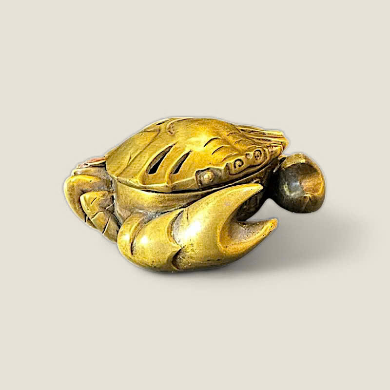 Lư Xông Trầm Cua (Giáp) Phong Thủy 2 Lư Xông Trầm Cua (Giáp) Phong Thủy - Ảnh 2