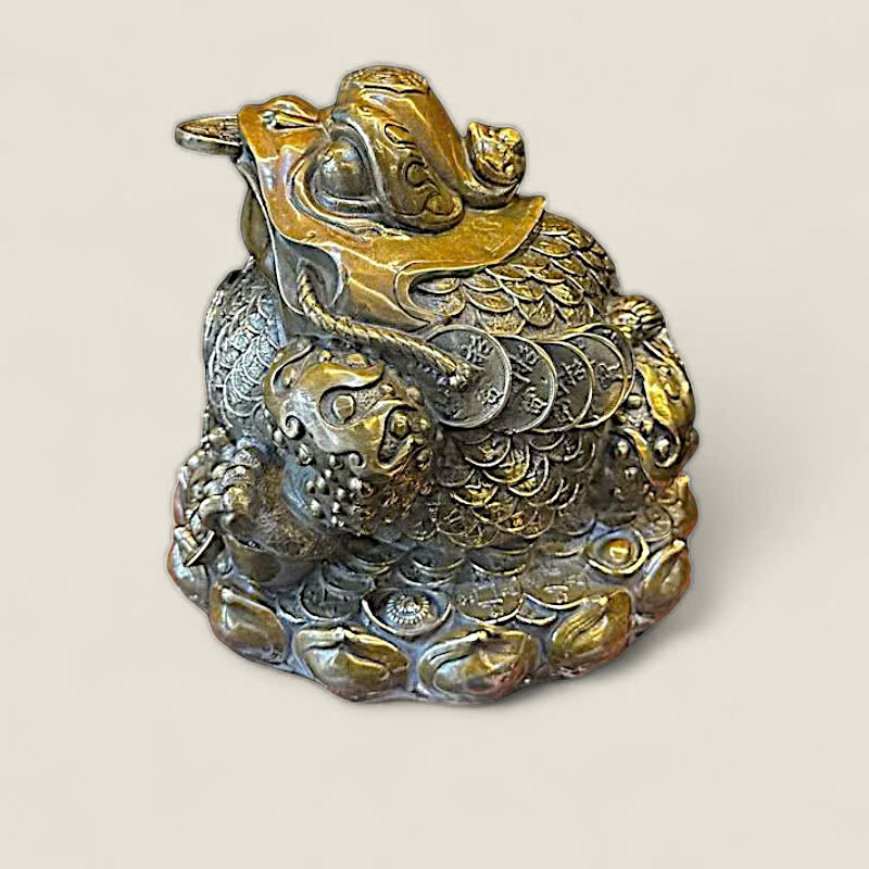 Tượng Thiềm Thừ - Cóc 3 chân 1 Tượng Thiềm Thừ - Cóc 3 chân